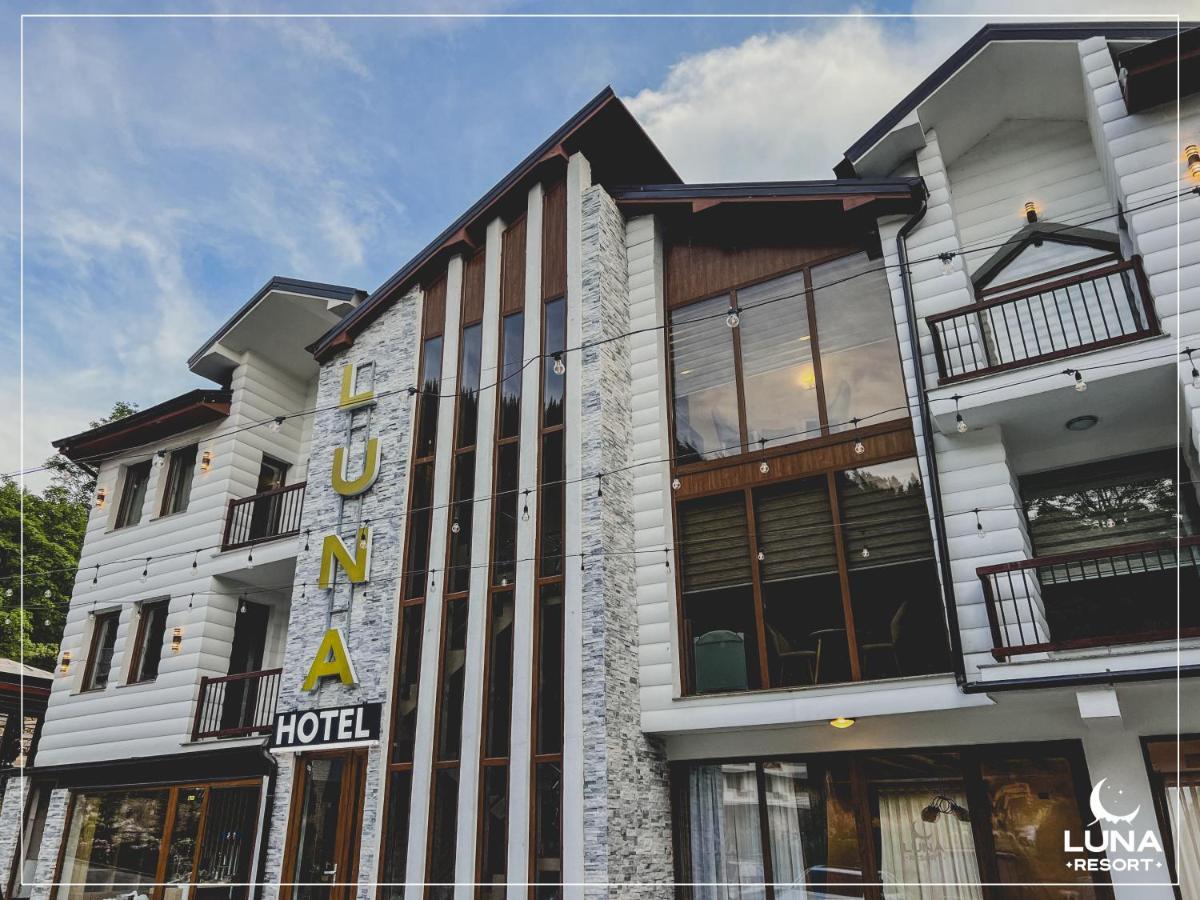 Luna Resort Печ Экстерьер фото