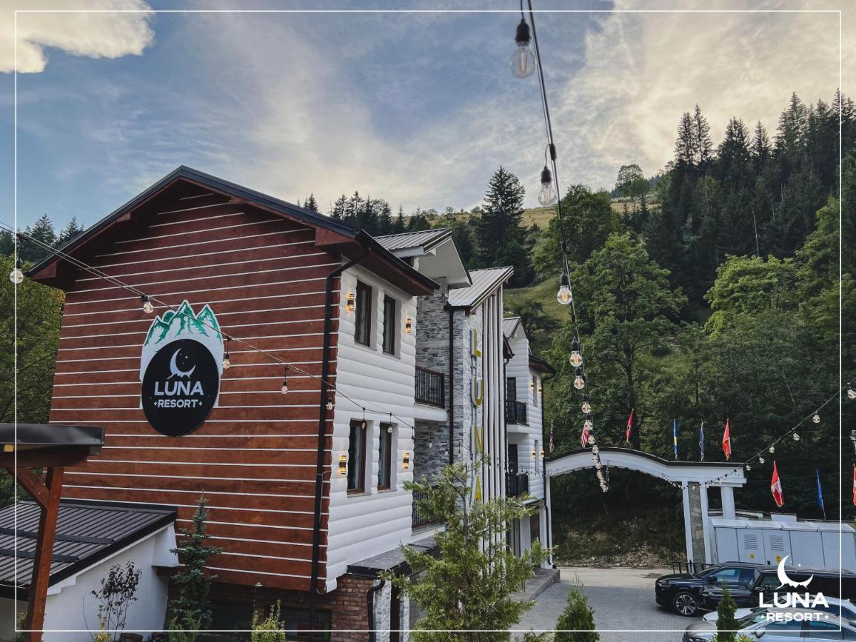 Luna Resort Печ Экстерьер фото