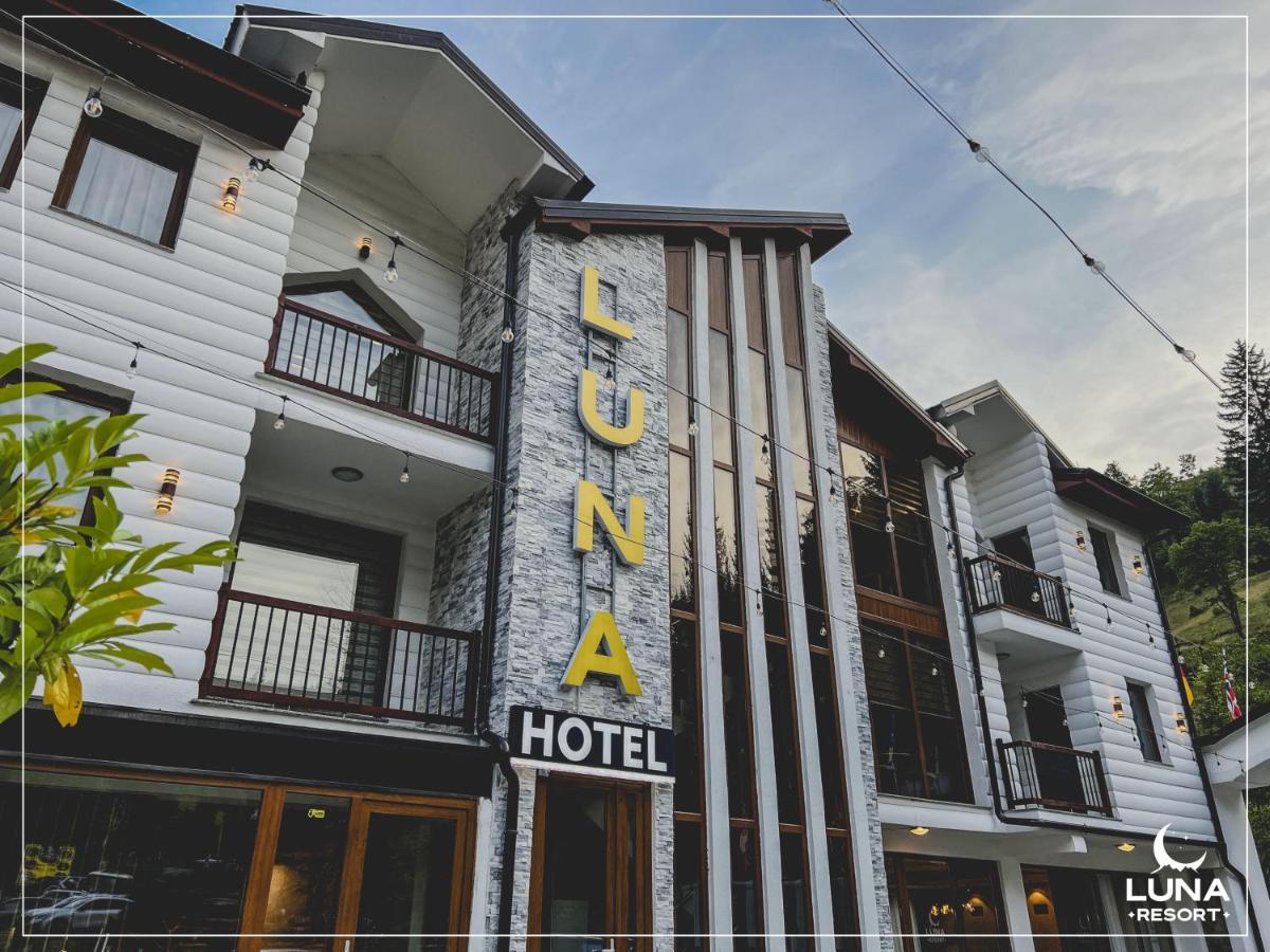 Luna Resort Печ Экстерьер фото